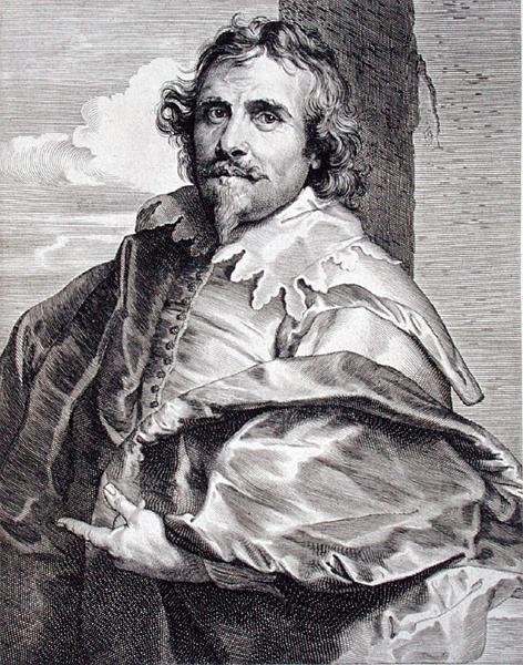 Daniel Mytens (ca.1590-ca.1647) (gestochen von Paulus Pontius) von Anthony van (after) Dyck