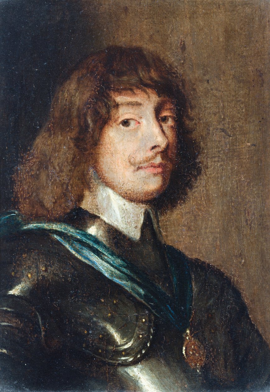 Porträt von Algernon Percy von Anthony van (after) Dyck