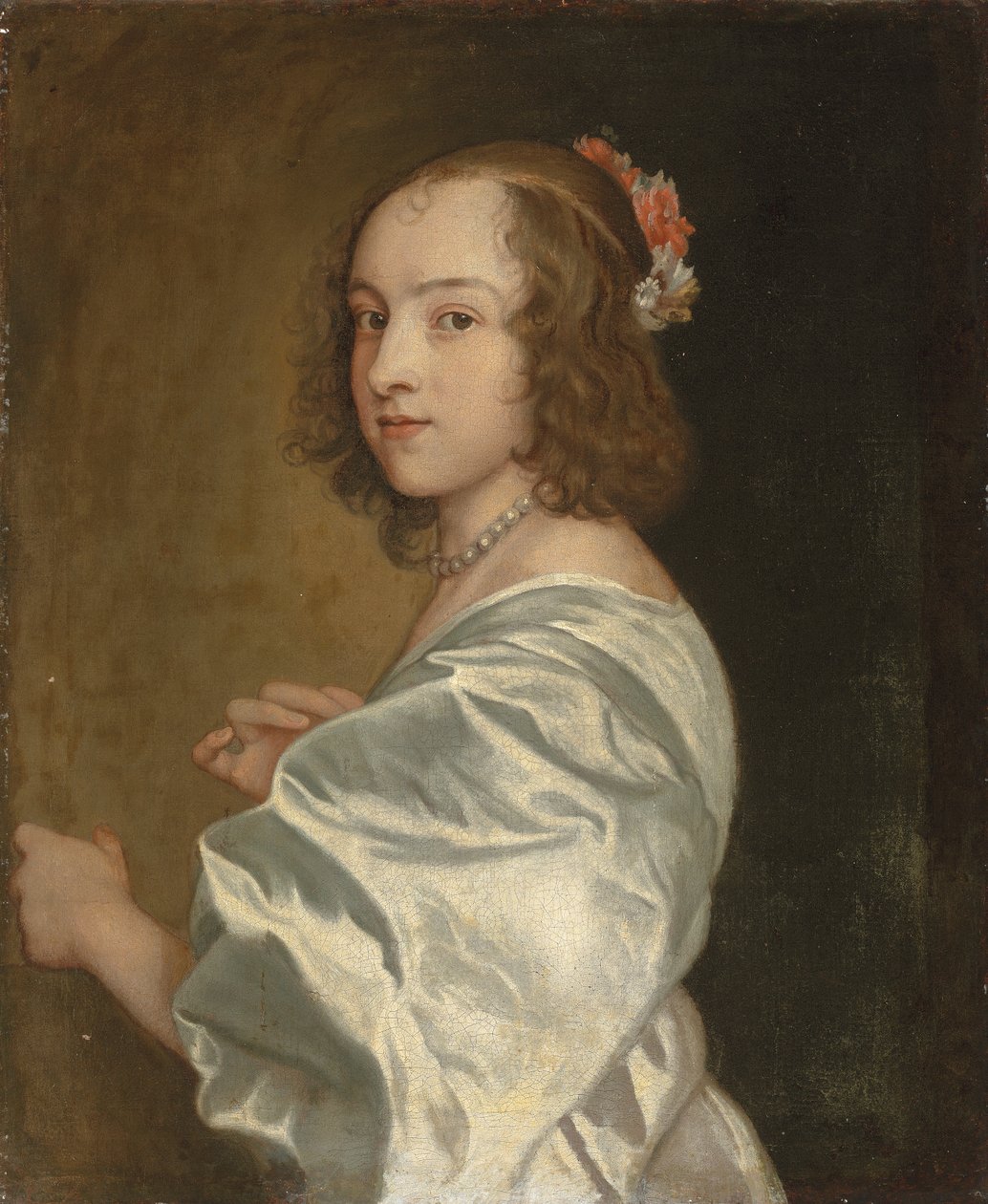 Porträt von Margaret Lemon von Anthony van (circle of) Dyck