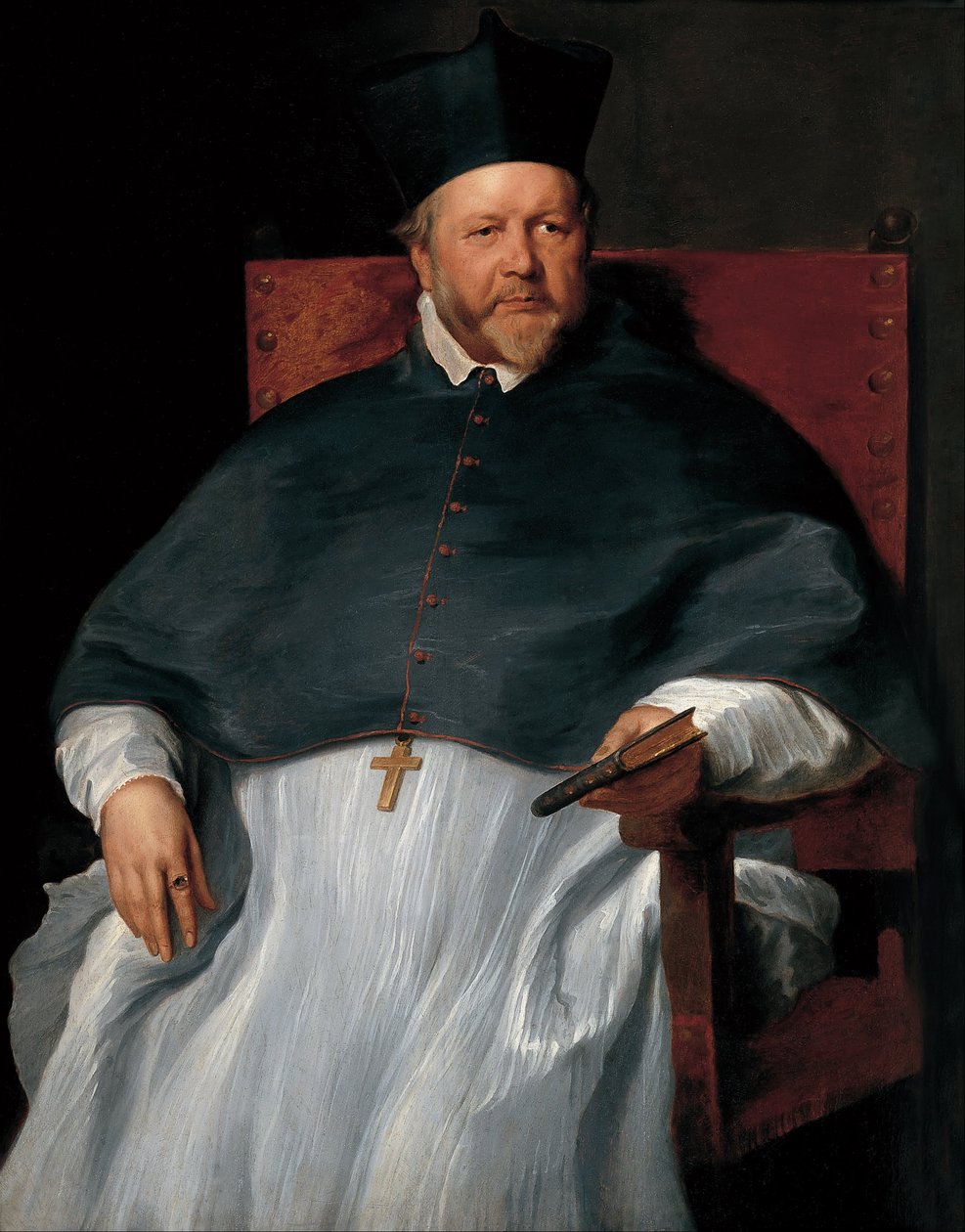 Bischof Jan van Malderen von Anthony van Dyck