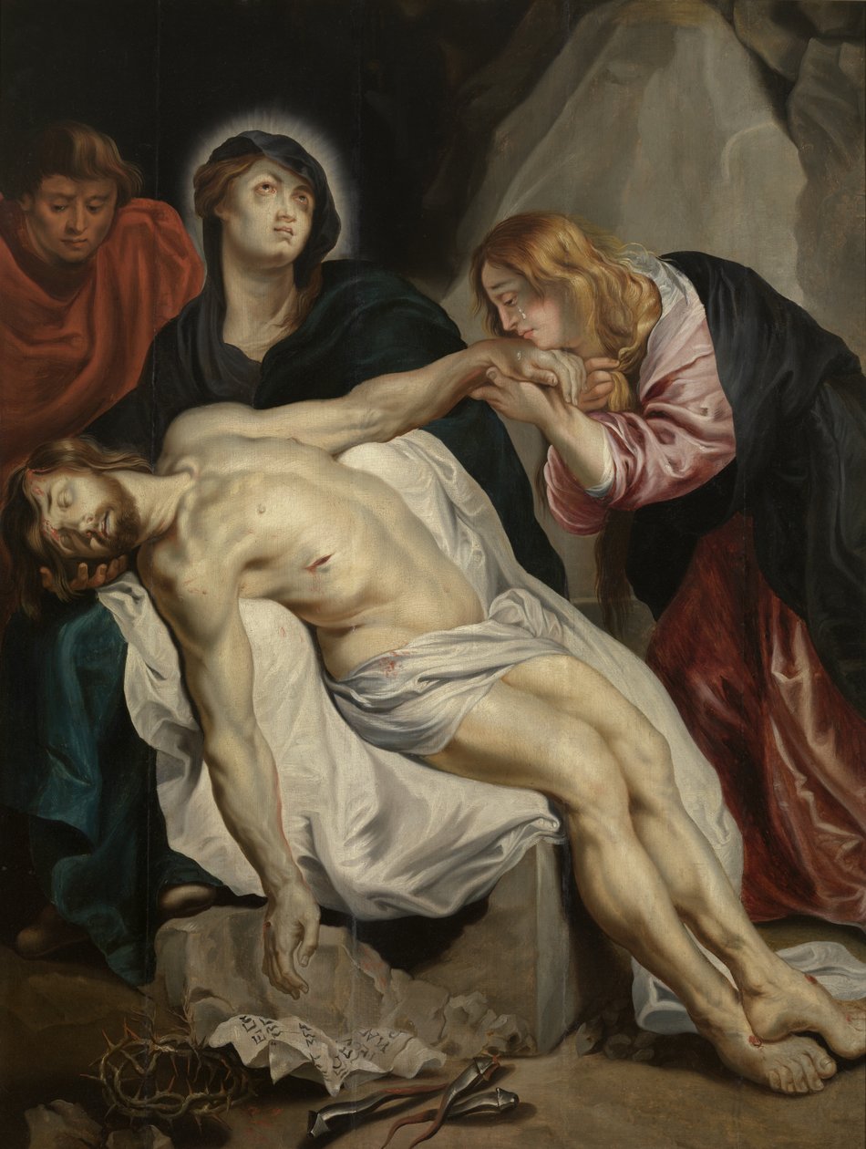 Die Beweinung Christi von Anthony van Dyck