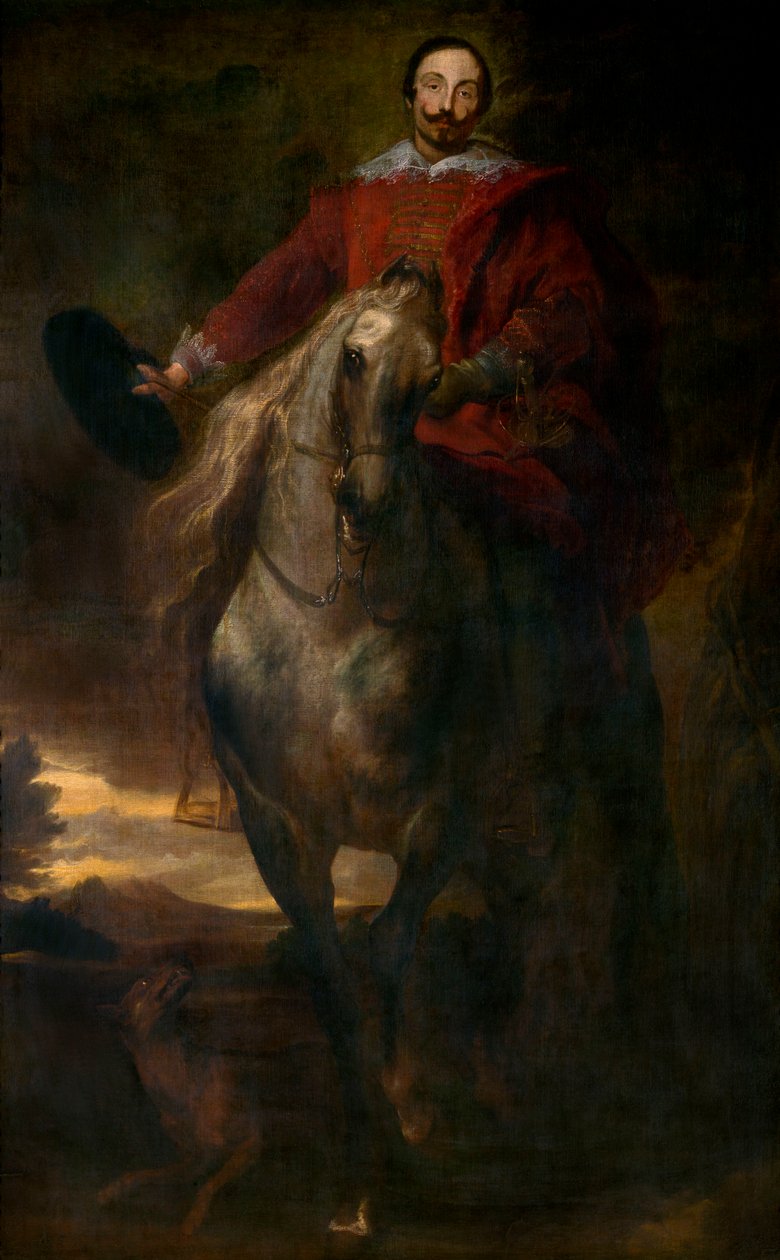 Reiterporträt von Anthony van Dyck