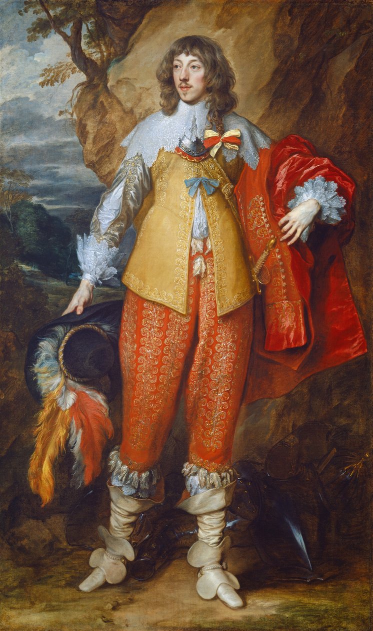 Henri II de Lorraine, ca. 1634 von Anthony van Dyck