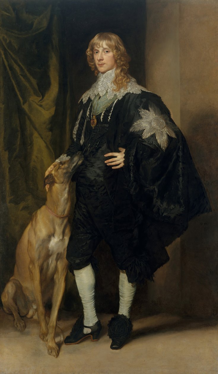James Stuart 1612-1655, Herzog von Richmond und Lennox, ca. 1633-35 von Anthony van Dyck