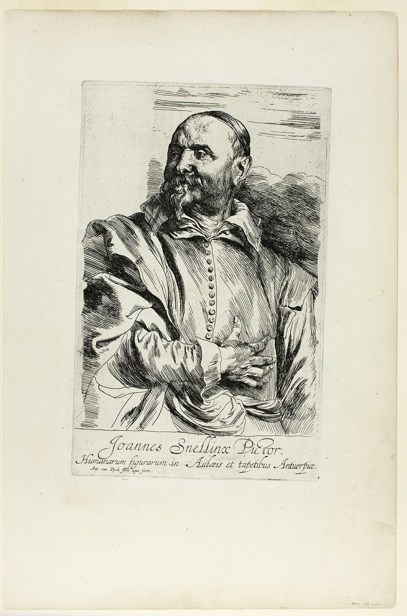 Jan Snellinx von Anthony van Dyck