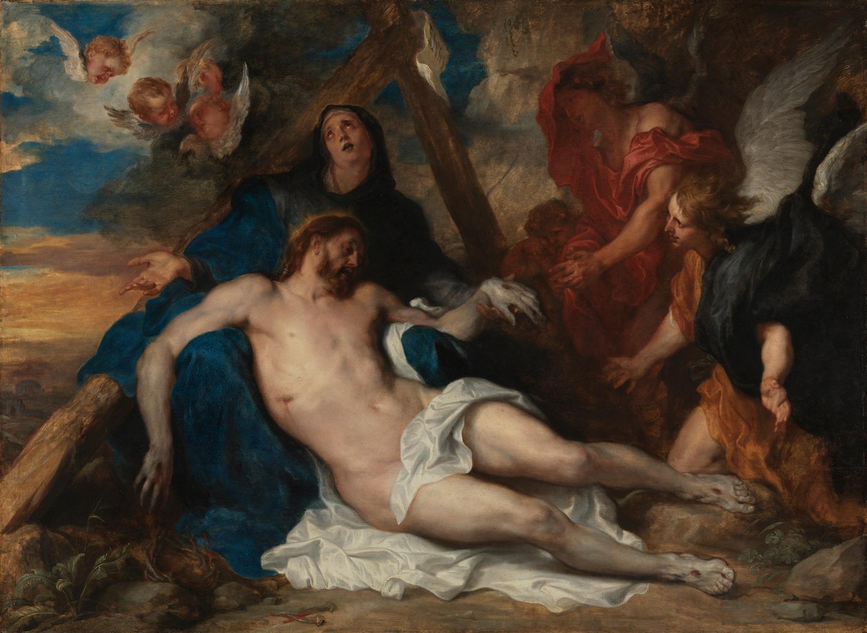 Die Klage Christi von Anthony van Dyck