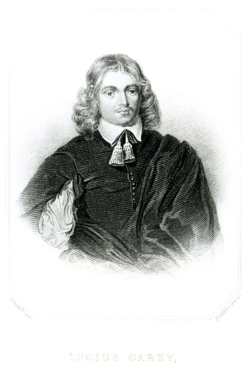 Lucius Carey (ca. 1610-43) Illustration aus 