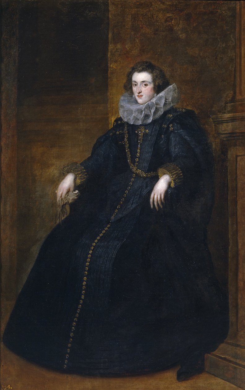Policena Spínola, Marquesa de Leganés von Anthony van Dyck