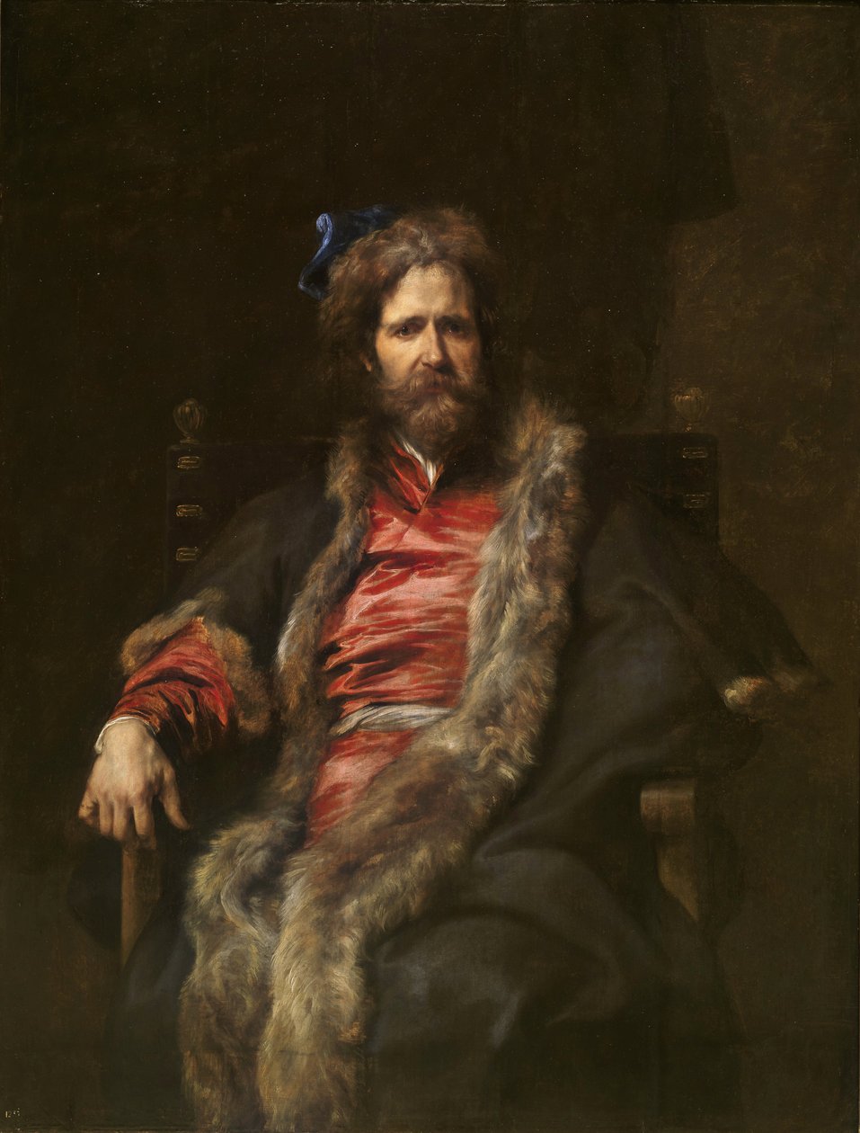 Porträt des Malers Martin Ryckaert (1587-1631) von Anthony van Dyck