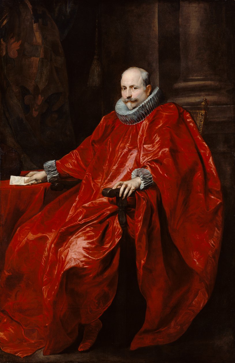 Porträt von Agostino Pallavicini von Anthony van Dyck