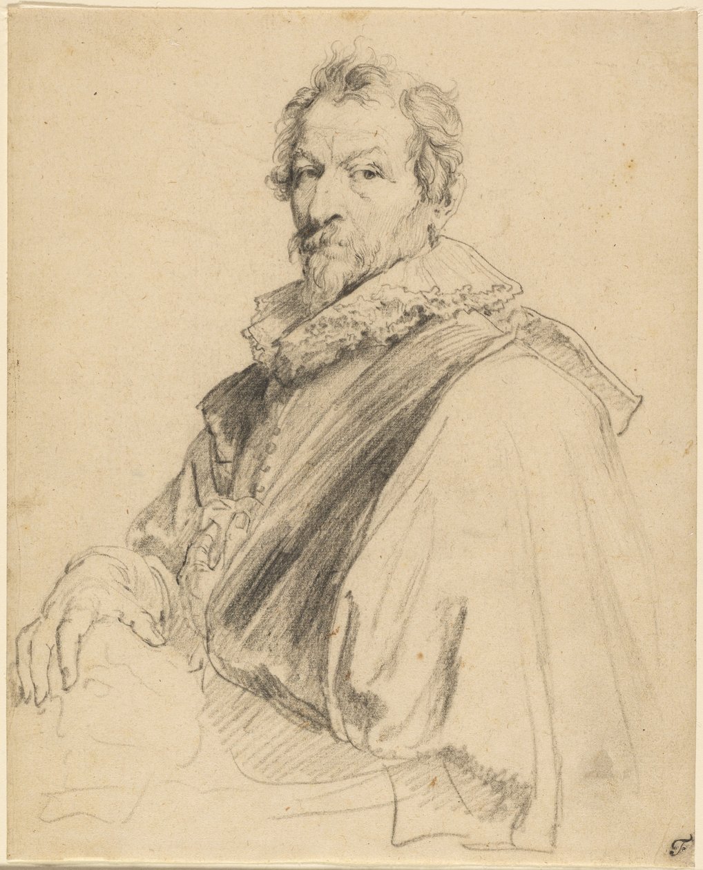 Porträt von Hendrick van Balen von Anthony van Dyck