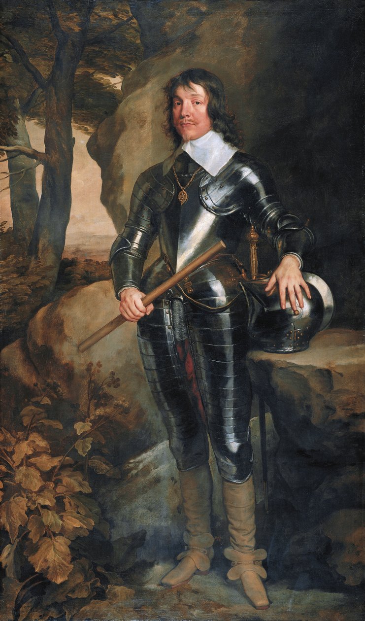 Porträt von James, 1. Herzog von Hamilton (1606-1649) von Anthony van Dyck