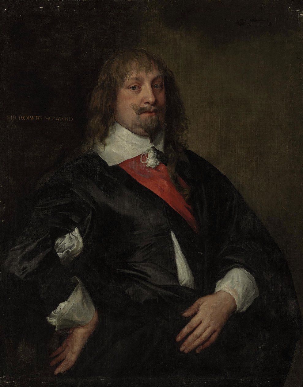 Porträt von Sir Robert Howard (1626-1698) von Anthony van Dyck