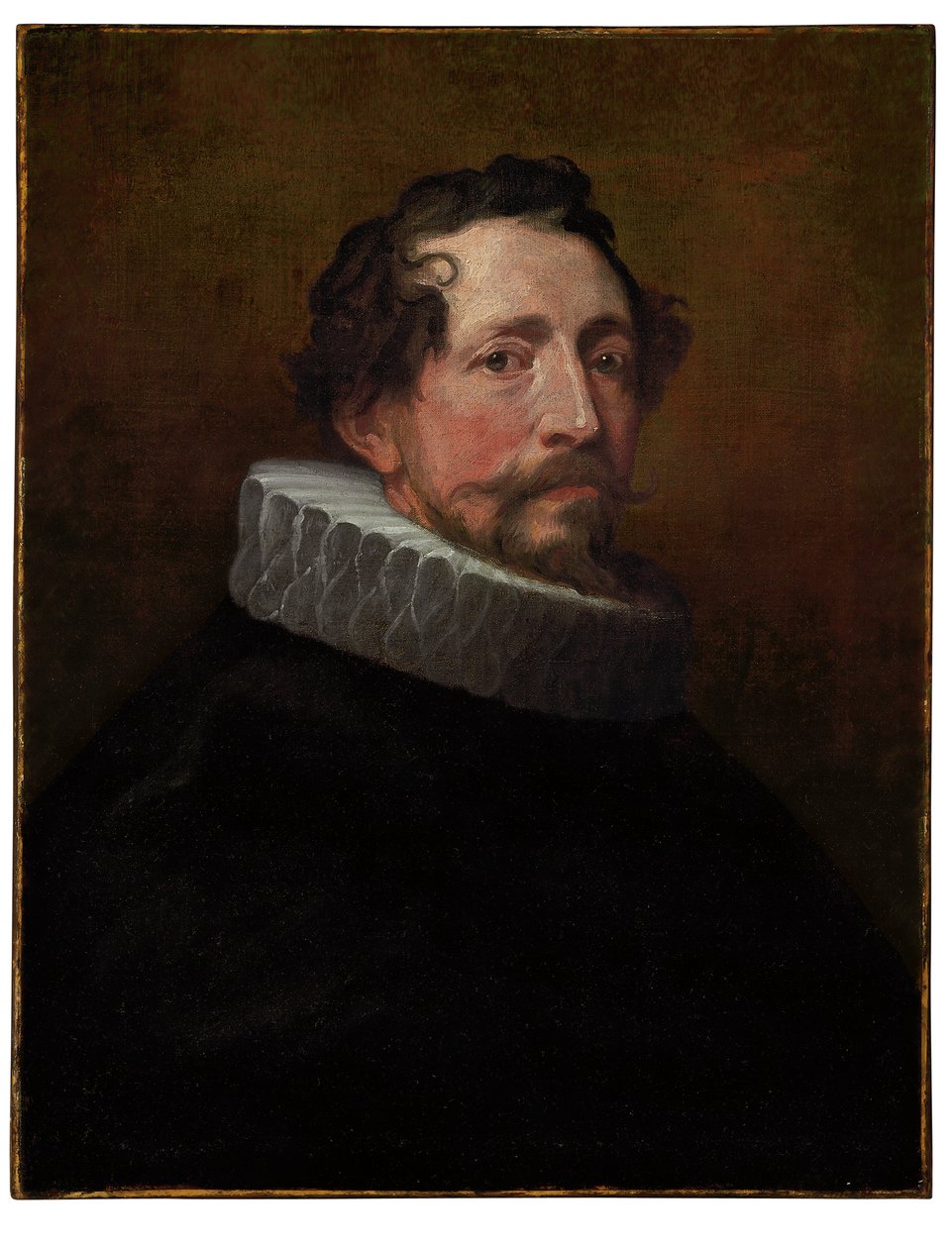 Porträt eines Herrn, Brustbild von Anthony van Dyck