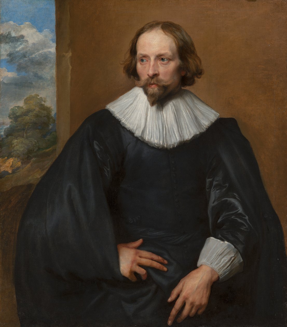 Porträt des Malers Quintijn Symons von Anthony van Dyck