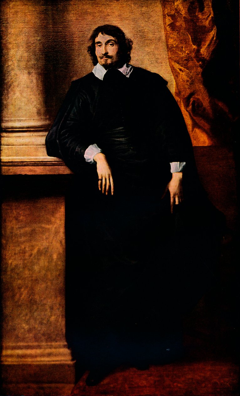 Porträt des Abbe Scaglia, 1634 von Anthony van Dyck