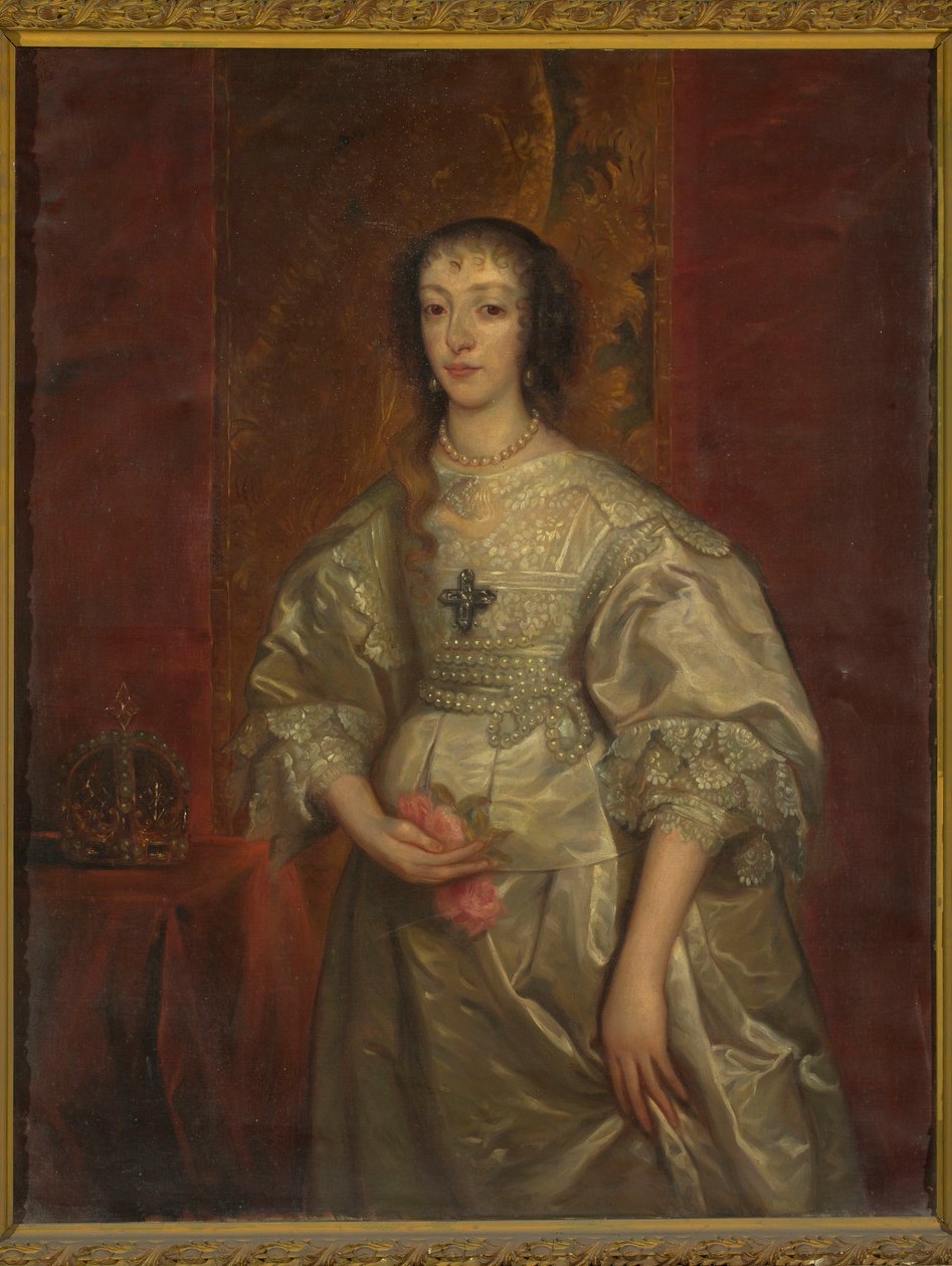 Porträt Henrietta Marias (1609-1699), Königin von England von Anthony van Dyck