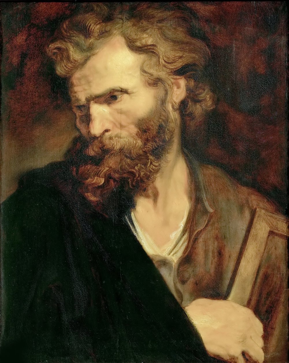 Heiliger Judas Thaddäus von Anthony van Dyck