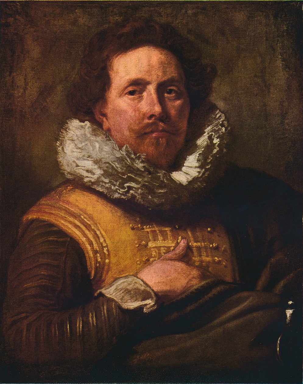 Der Hauptmann der Wache, ca. 1619-1541, 1937 von Anthony van Dyck