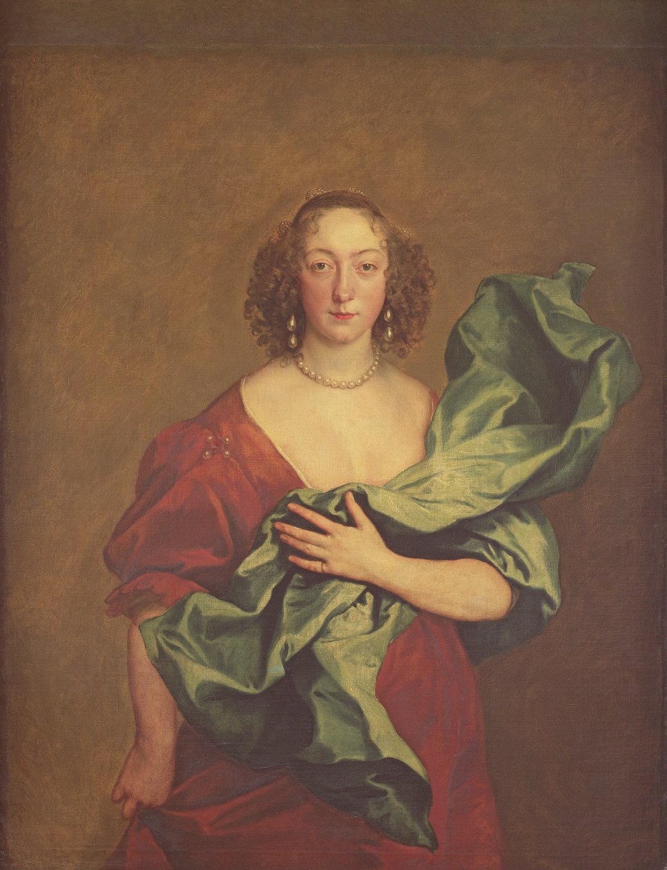 Die Gräfin von Castlehaven von Anthony van Dyck