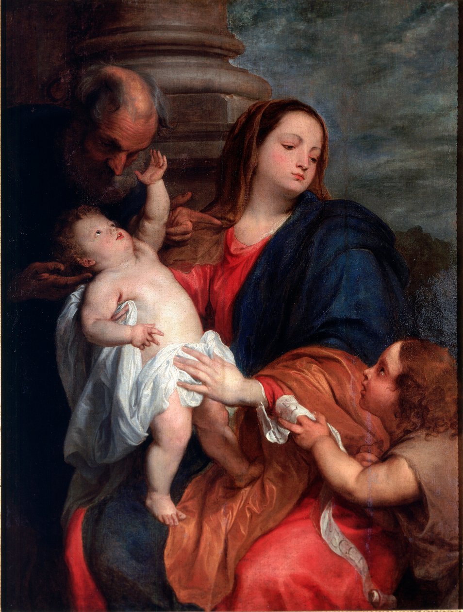 Die Heilige Familie von Anthony van Dyck
