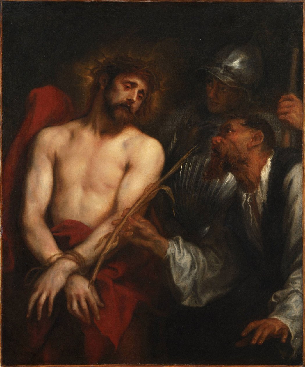 Die Verspottung Christi von Anthony van Dyck