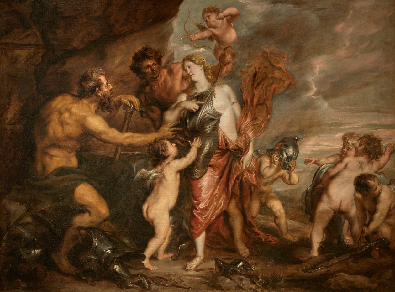 Venus an der Schmiede des Vulkan, auch bekannt als von Anthony van Dyck