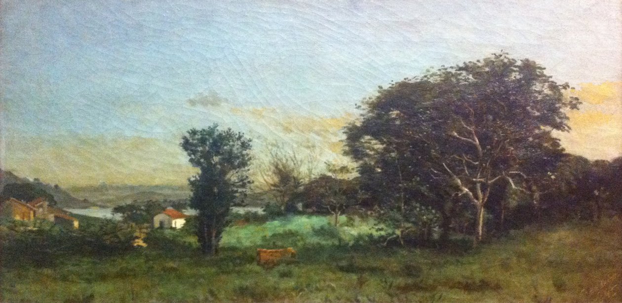 Landschaft von Rio de Janeiro von Antonio Rafael Pinto Bandeira