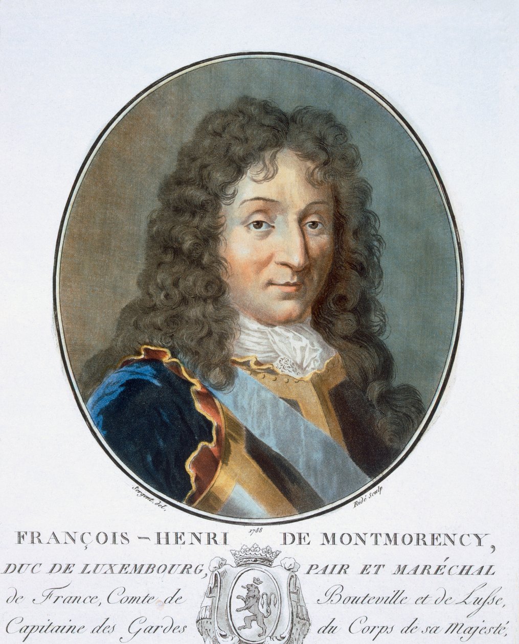 Francois-Henri de Montmorency-Bouteville, aus 