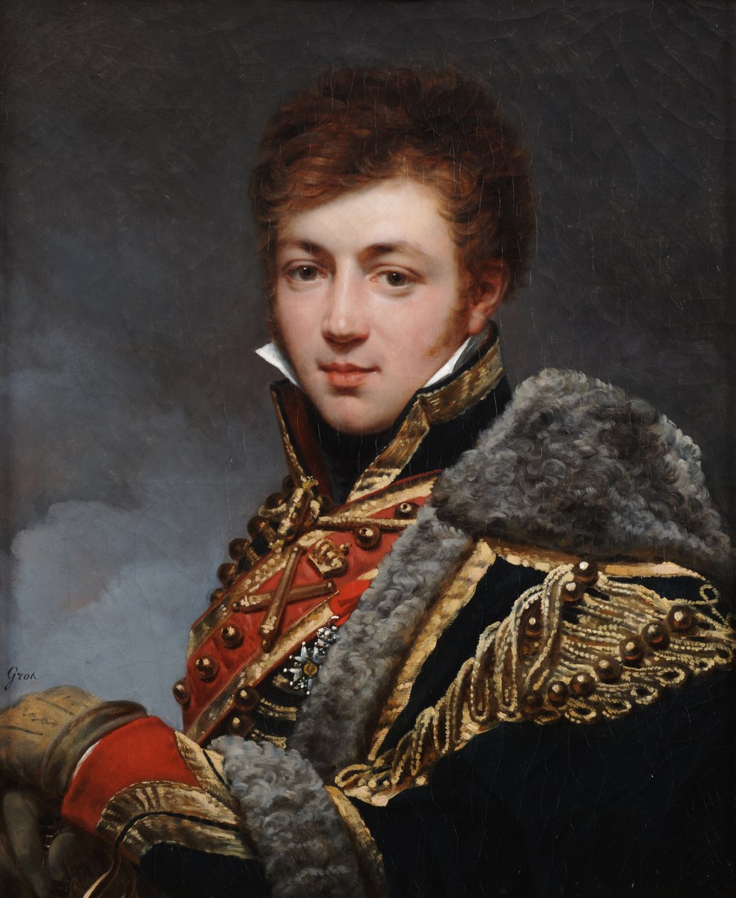 Porträt des Grafen Honoré de La Riboisière von Antoine-Jean Gros