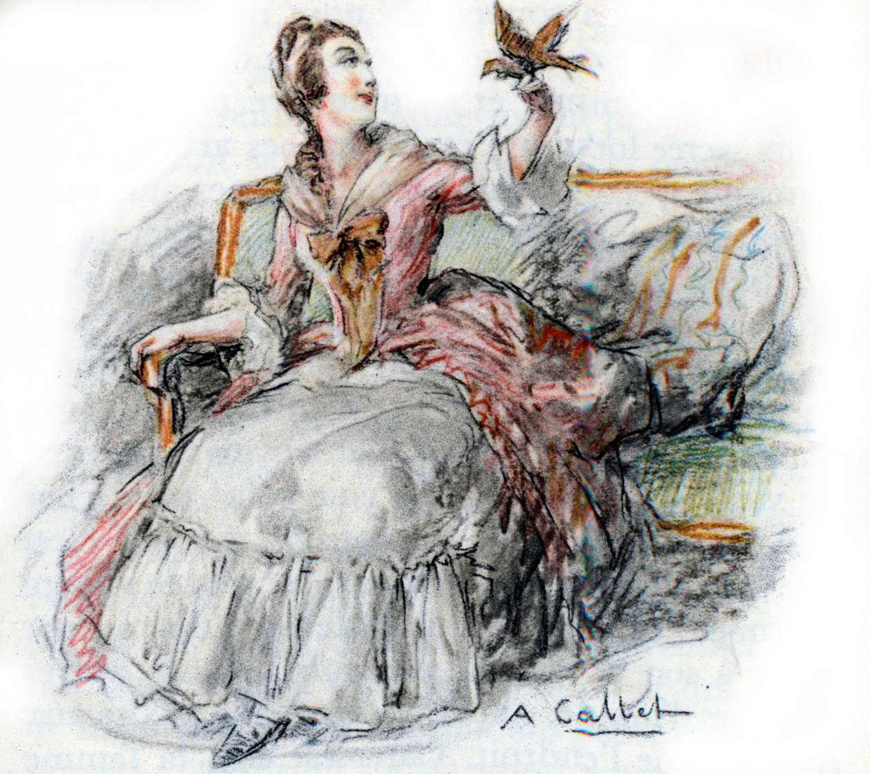 Charlotte von Antoine Calbet