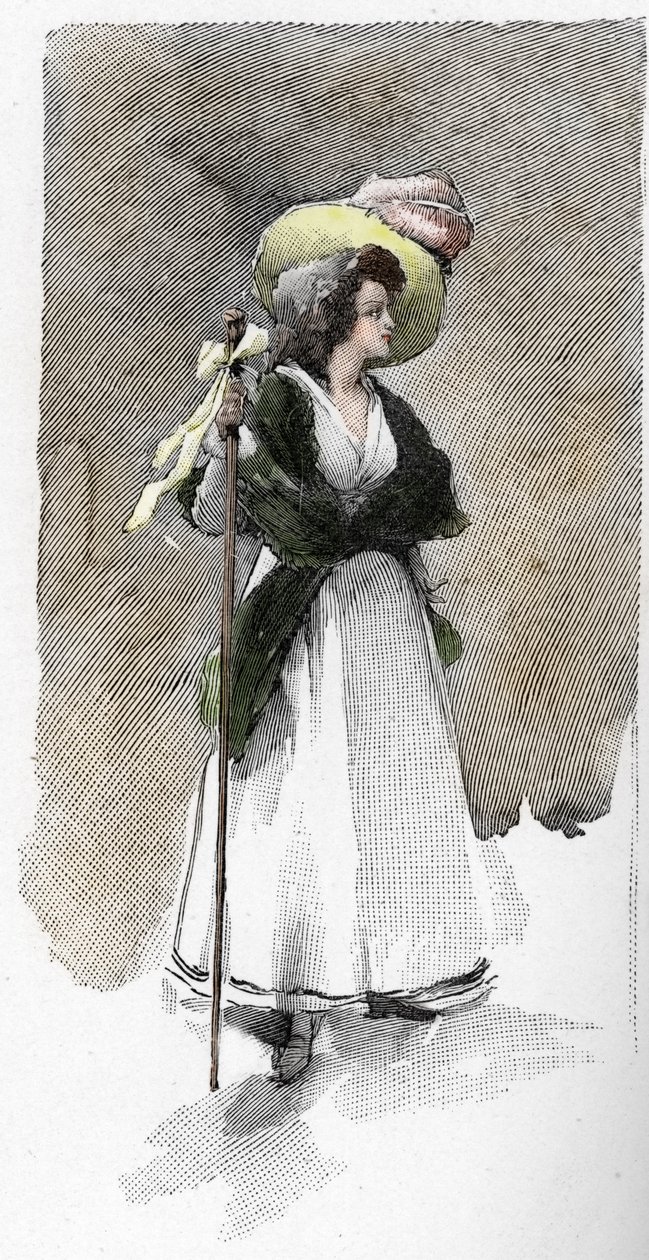 Porträt der italienischen Sängerin Giuseppina Grassini (1773-1850) von Antoine Calbet