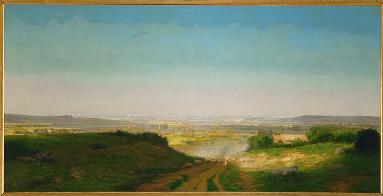 Weltraum von Antoine Chintreuil