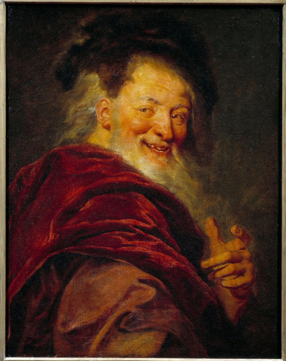 Porträt von Demokrit (460 - 370 v. Chr.) Griechischer Philosoph. Gemälde von Antoine Coypel (1661-1722) von Antoine Coypel