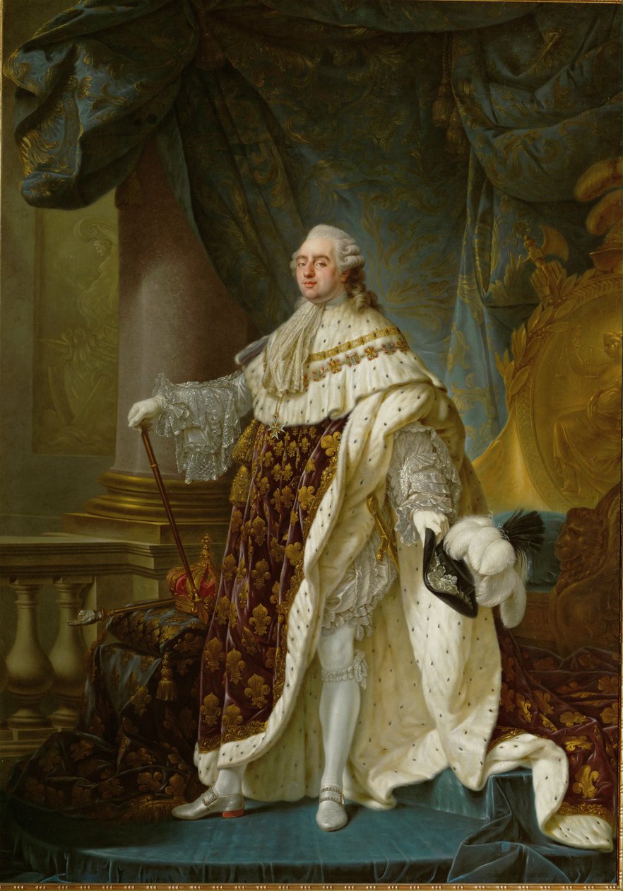 Ludwig XVI., König von Frankreich, geboren von Antoine Francois Callet