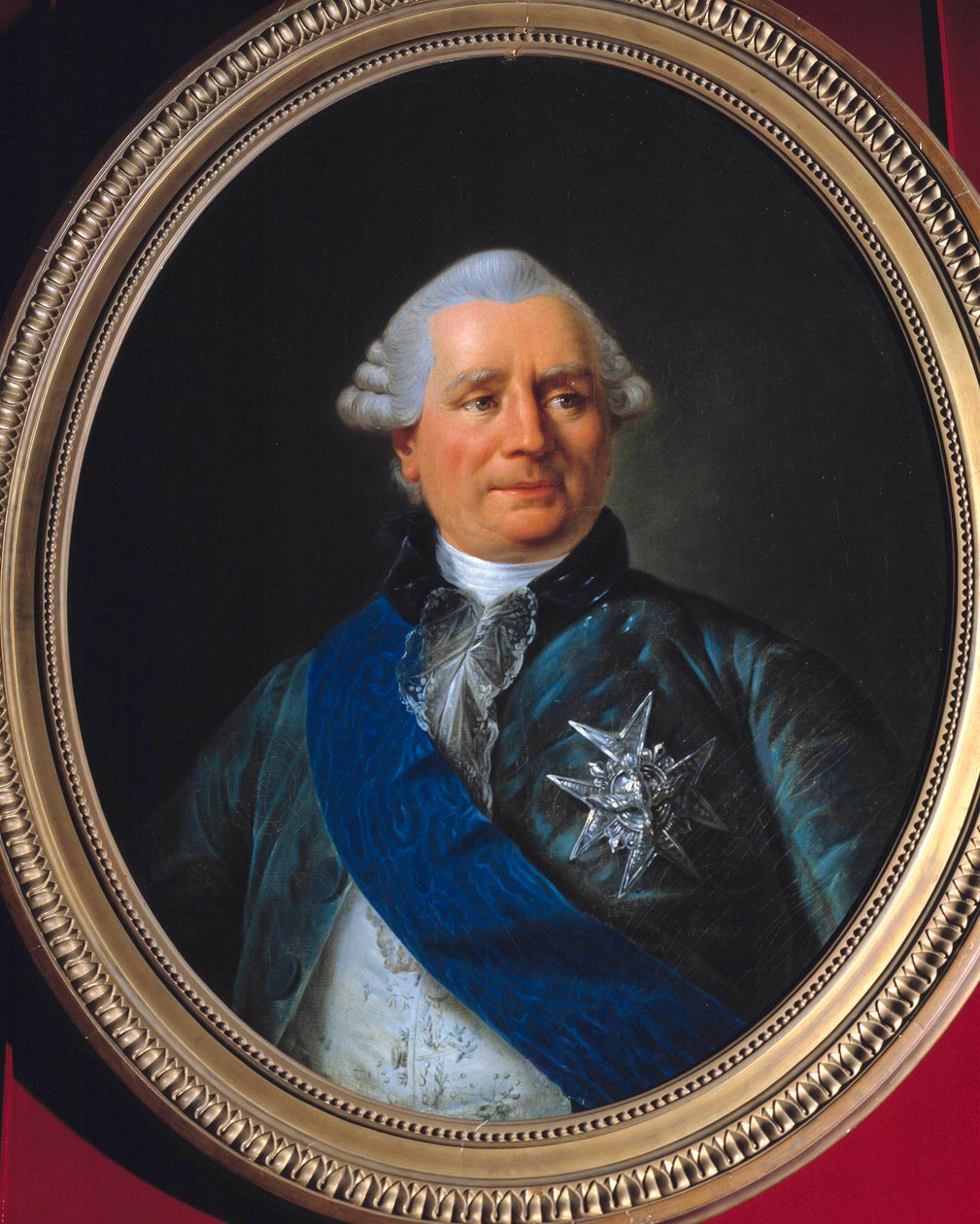Porträt von Charles Gravier, Graf von Vergennes (1719-1787) Minister von Antoine François Callet