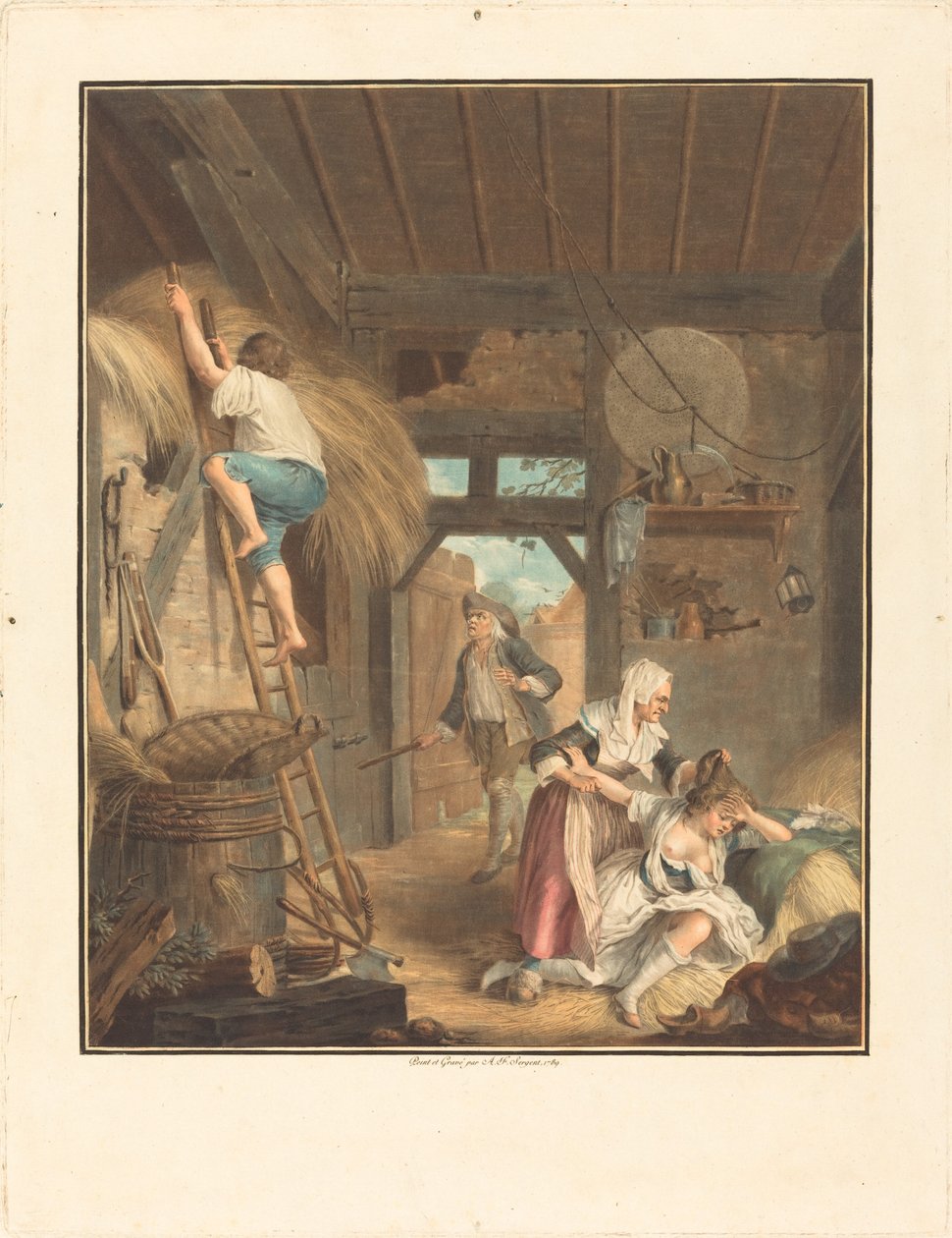 Es ist zu spät von Antoine François Sergent