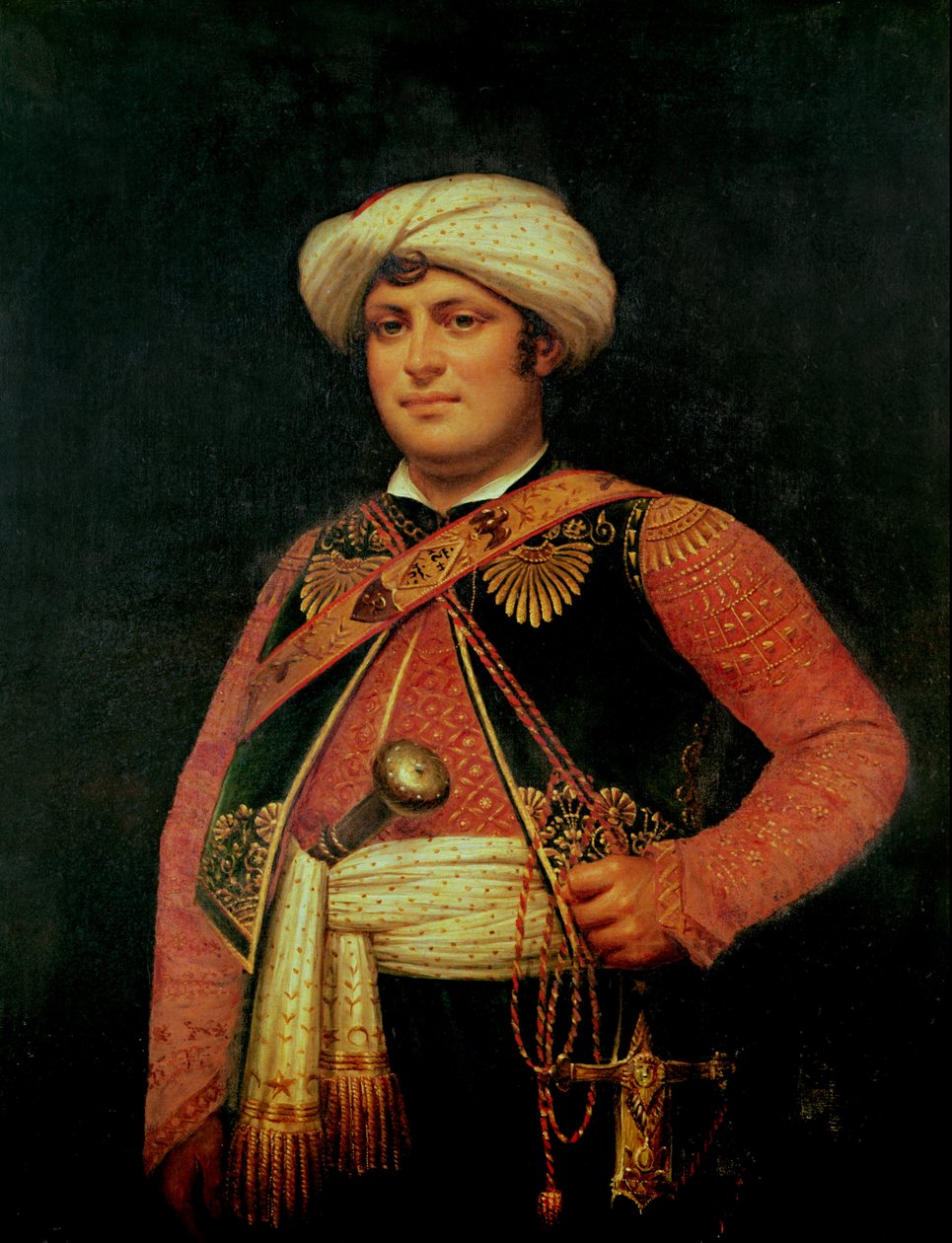 Roustan (1780-1845) von Antoine Jean (attr. to) Gros