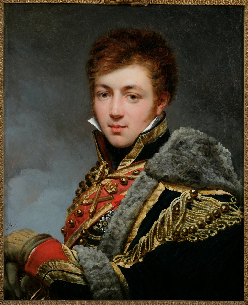 Porträt des Grafen Honoré de La Riboisière (1788-1868) von Antoine Jean Gros
