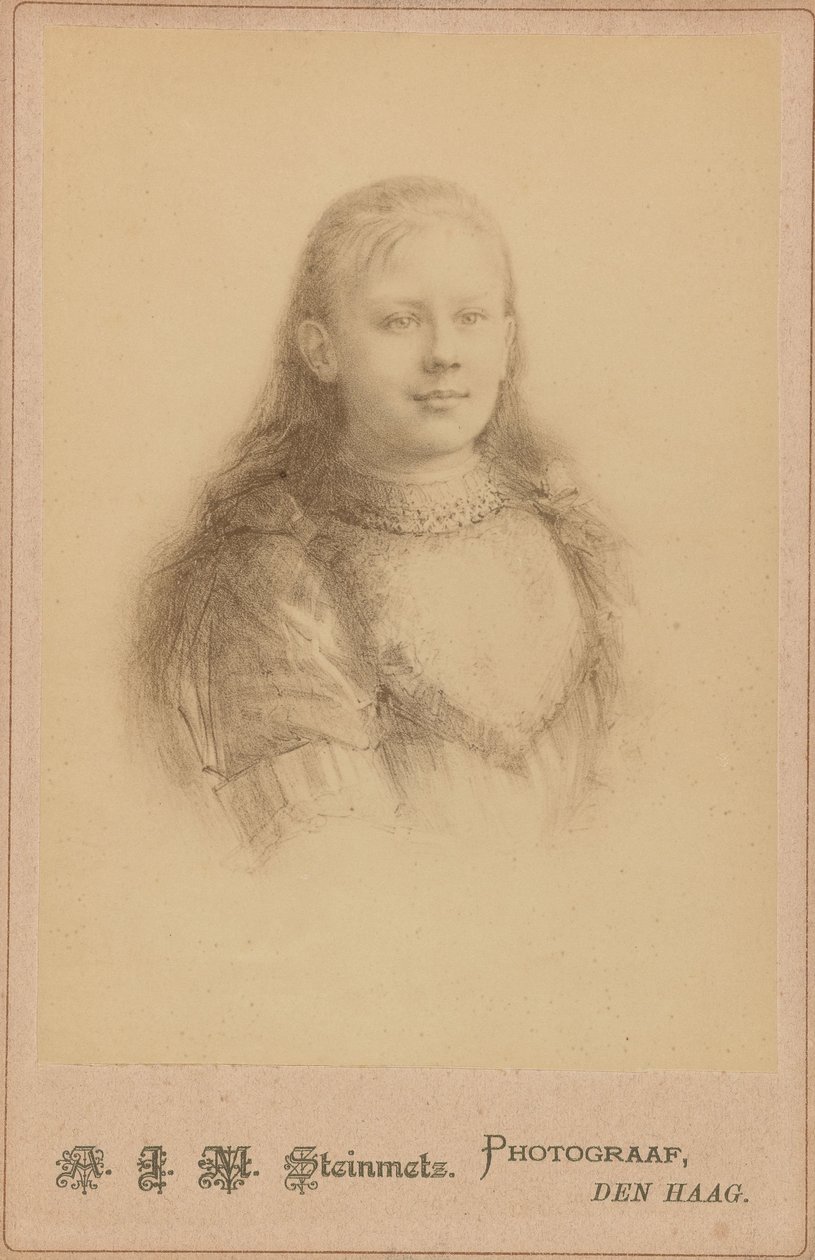 Ihre Majestät Königin Wilhelmina von Antoine Johan Marinus Steinmetz