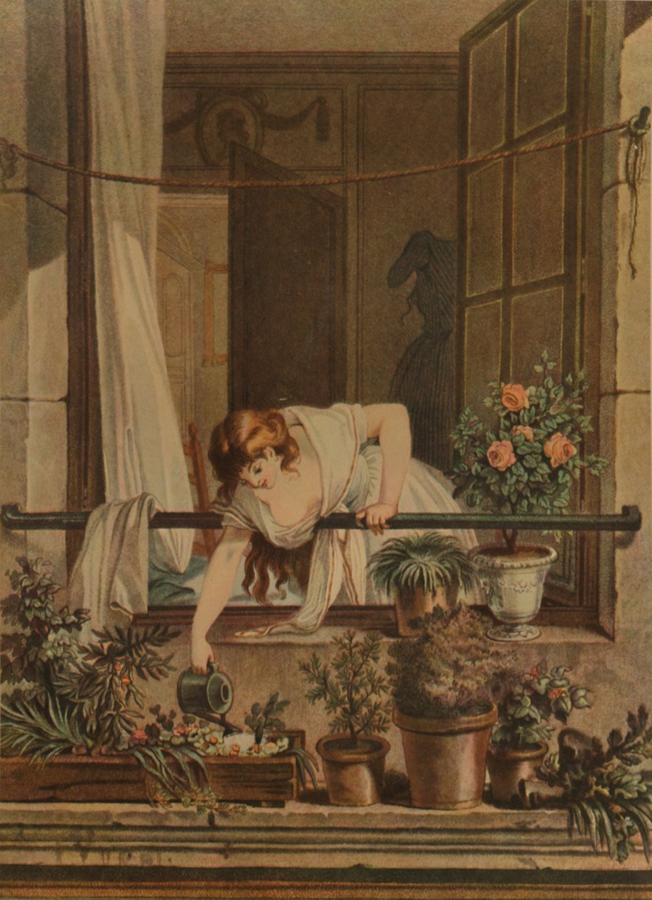 Die Gärtnerin von Antoine Le Picard de Phelippeaux