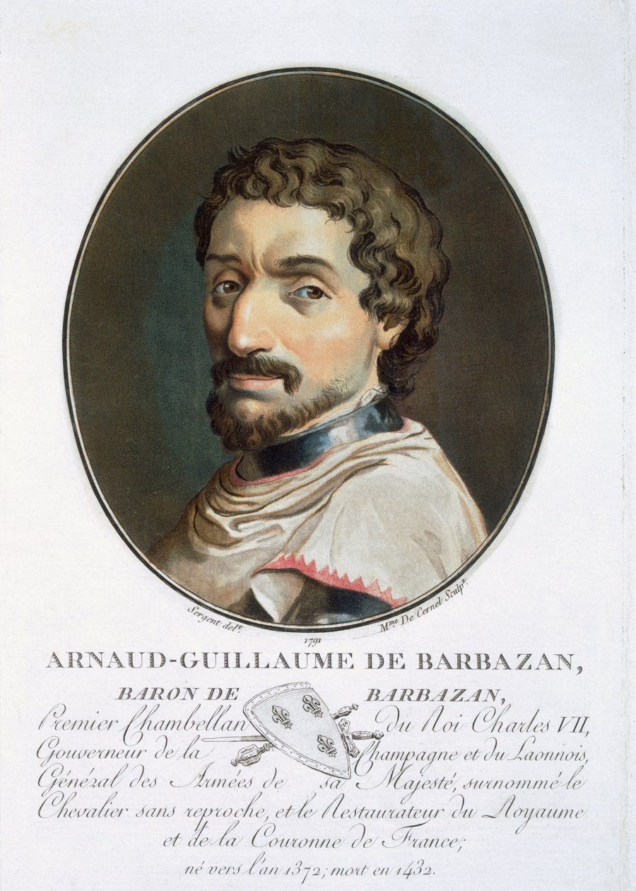 Arnaud-Guillaume, Baron de Barbazan, aus 