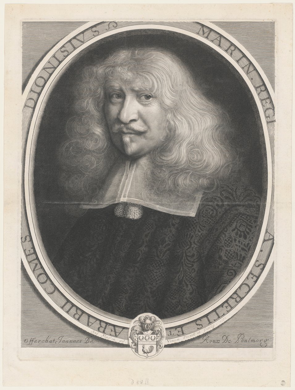 Denis Marin de la Châtaigneraye (1600-1678) von Antoine Masson