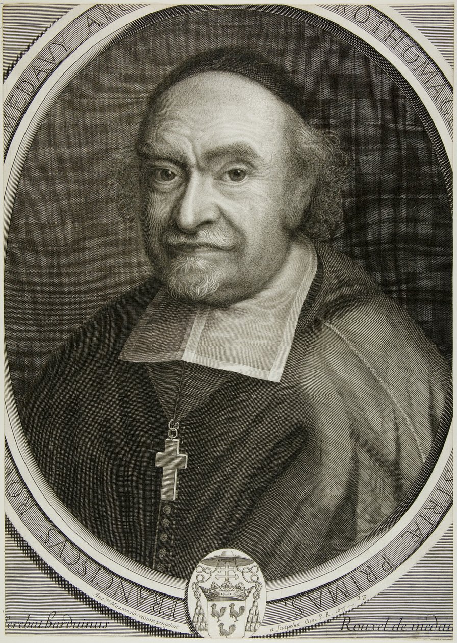 François Rouxel de Medavy, Erzbischof von Rouen von Antoine Masson