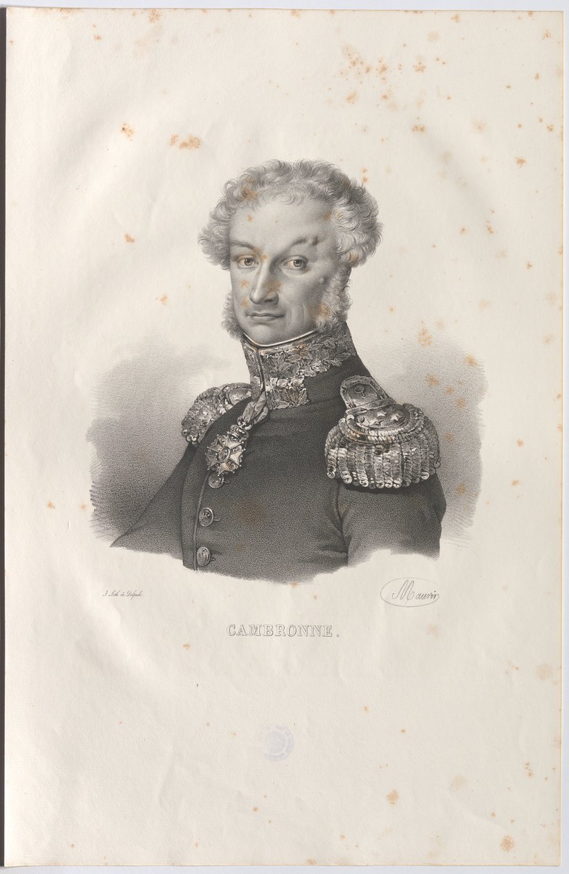 Cambronne von Antoine Maurin