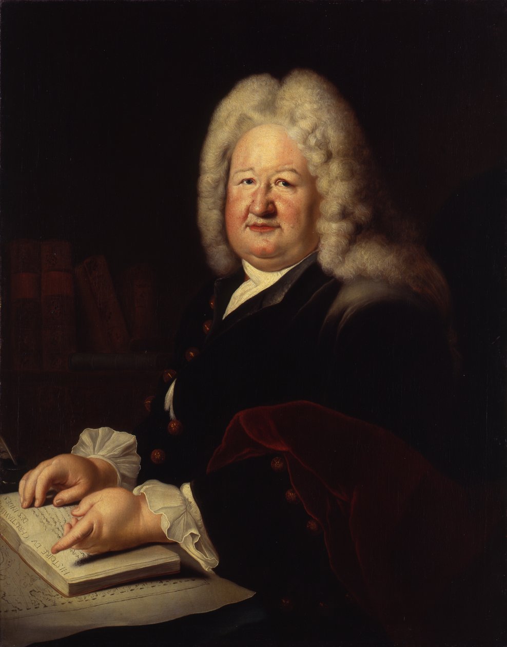 Der Orientalist Mathurin Veyssière de La Croze von Antoine Pesne