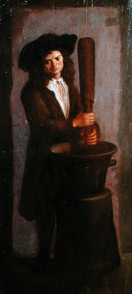 Der Apotheker der Franziskanernonnen von Toulouse von Antoine Rivalz