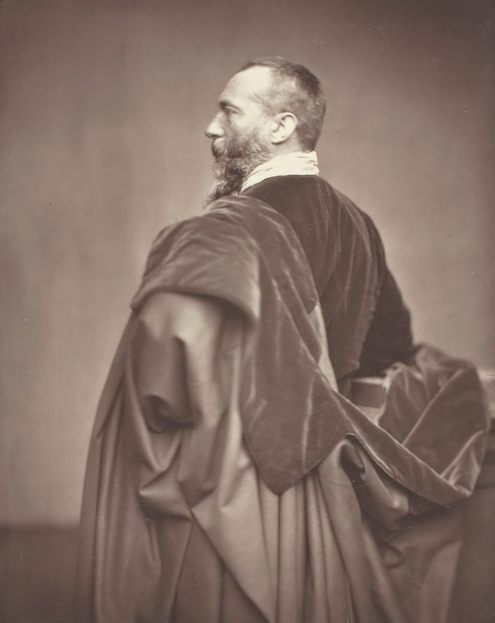 Jean-Baptiste Alphonse Karr, französischer Kritiker, Journalist und Romanautor von Antoine Samuel Adam Salomon
