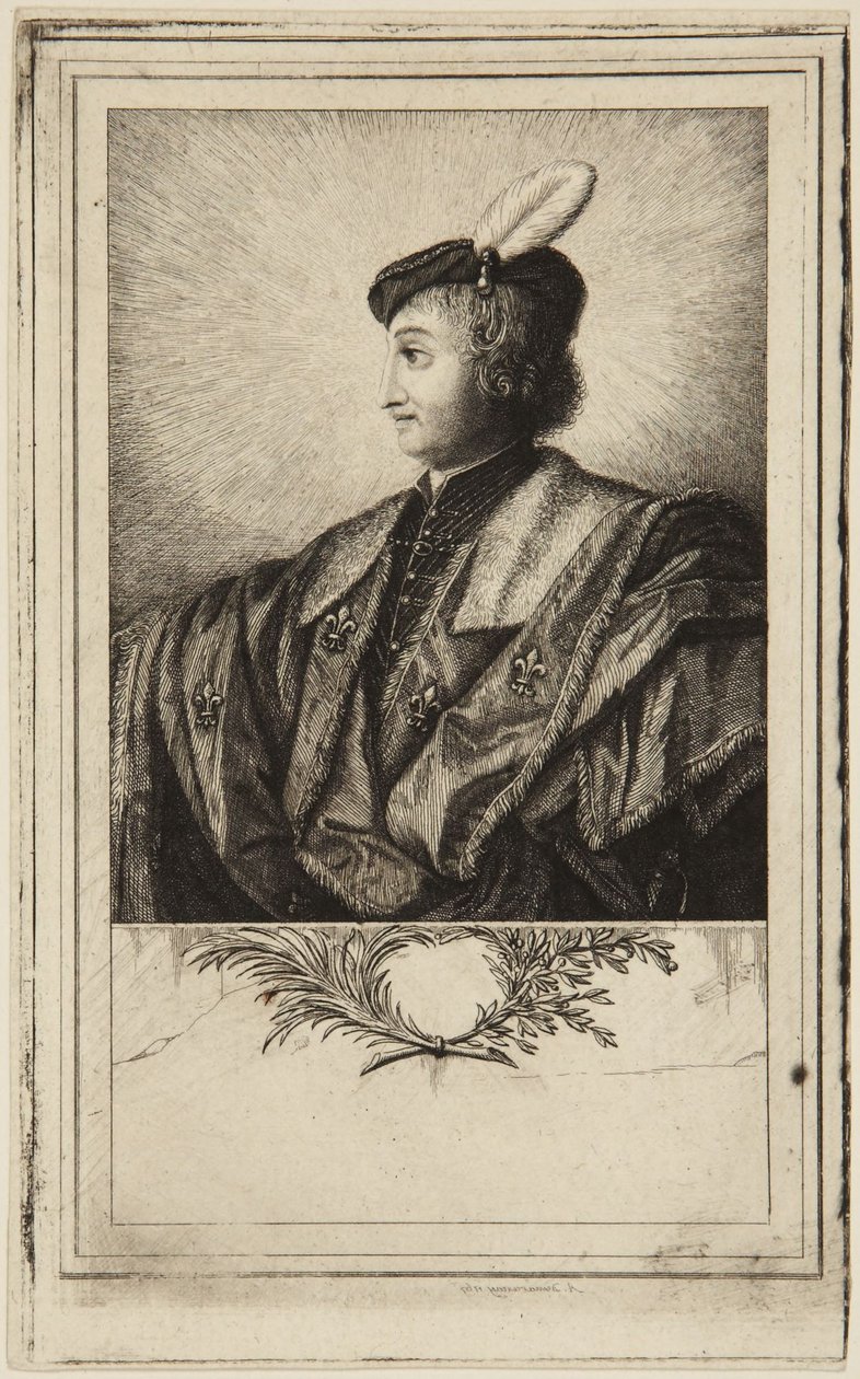 Karl V. von Antoine de Marcenay de Ghuy
