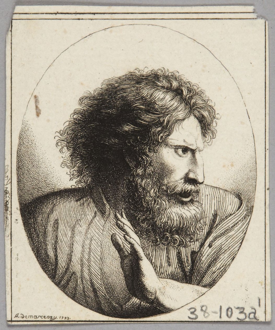 Der Schrecken von Antoine de Marcenay de Ghuy